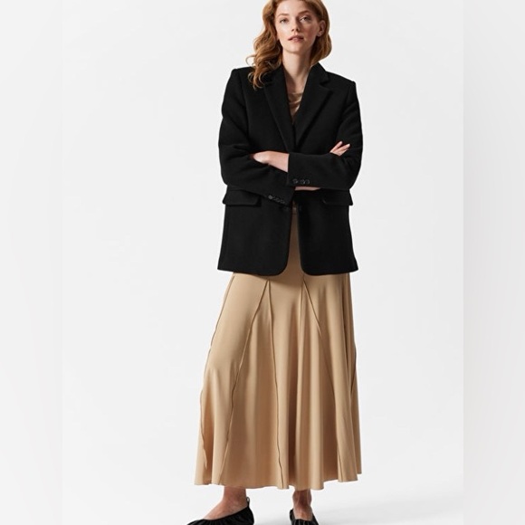 & Other Stories Dresses & Skirts - Other Stories Pleated Midi Skirt